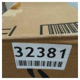 FABRIC STORAGE BASKETS FOR SHELVES 2PACK , LARGE COLLAPSIBLE STORAGE BASKETS FOR ORGANIZING, DECORATIVE BASKETS BIN SETS W/ HANDLES , WHITE & GREY, 15X 11X9.5IN