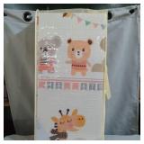 BAMMAX FOLDABLE PLAY MAT FOR TODDLER- 61X78X0.4IN