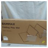 BAMMAX FOLDABLE PLAY MAT FOR TODDLER- 61X78X0.4IN