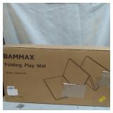 BAMMAX FOLDABLE PLAY MAT FOR TODDLER- 61X78X0.4IN