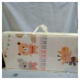 BAMMAX FOLDABLE PLAY MAT FOR TODDLER- 61X78X0.4IN