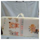 BAMMAX FOLDABLE PLAY MAT FOR TODDLER- 61X78X0.4IN