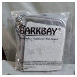 BARKBAY OUTDOOR PET GEAR, PET CARRIER FOR BICYCLE, PET SAFETY, - GREY