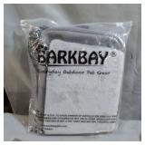 BARKBAY OUTDOOR PET GEAR, PET CARRIER FOR BICYCLE, PET SAFETY, - GREY