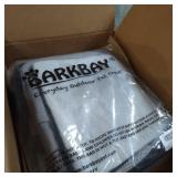 BARKBAY OUTDOOR PET GEAR, PET CARRIER FOR BICYCLE, PET SAFETY, - GREY