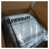 BARKBAY OUTDOOR PET GEAR, PET CARRIER FOR BICYCLE, PET SAFETY, - GREY