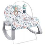 Fisher-Price - Infant-to-Toddler Rocker - Gray