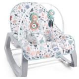 Fisher-Price - Infant-to-Toddler Rocker - Gray