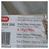 Keter City Box, 30 Gallon Deck Box, Resin Lawn & Garden Storage, Brown