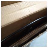 TFER ROUND WALL SHELF , 17.72IN L X 5.12IN W X 17.72IN H, METAL&WOOD