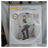 KIDCO BAMBOO ANGLE HARDWARE MOUNT SAFEWAY GATE