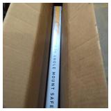 KIDCO BAMBOO ANGLE HARDWARE MOUNT SAFEWAY GATE