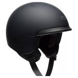 BELL MOTORCYCLE HELMET, SCOUT AIR, SIZE SMALL, - MATTE BLACK