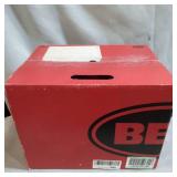 BELL MOTORCYCLE HELMET, SCOUT AIR, SIZE SMALL, - MATTE BLACK