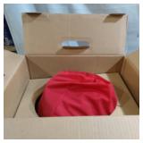 BELL MOTORCYCLE HELMET, SCOUT AIR, SIZE SMALL, - MATTE BLACK