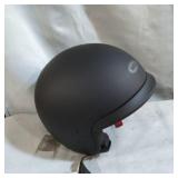 BELL MOTORCYCLE HELMET, SCOUT AIR, SIZE SMALL, - MATTE BLACK