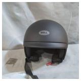 BELL MOTORCYCLE HELMET, SCOUT AIR, SIZE SMALL, - MATTE BLACK