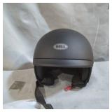 BELL MOTORCYCLE HELMET, SCOUT AIR, SIZE SMALL, - MATTE BLACK