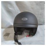 BELL MOTORCYCLE HELMET, SCOUT AIR, SIZE SMALL, - MATTE BLACK