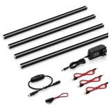 SOCAYA LIFE , 4PACK LED UNDER CABINET LIGHT, INPUT DC24V