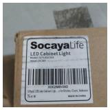 SOCAYA LIFE , 4PACK LED UNDER CABINET LIGHT, INPUT DC24V
