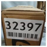 AMAZON XXL HIPPIES VEST T-SHIRT W/ GLASSES / EARRINGS/ HEADBAND,- BROWN