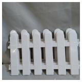 4 pack OF LAWN / GARDEN GATE LINNER - WHITE