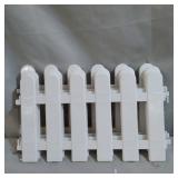 4 pack OF LAWN / GARDEN GATE LINNER - WHITE