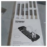 ACPOP EXPANDABLE DISH DRYING RACK - WHITE