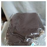 FURHAVEN PET SOFA BUDDY PET BED FURNITURE COVE4, LARGE , - ESPRESSO/ CLAY