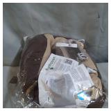 FURHAVEN PET SOFA BUDDY PET BED FURNITURE COVE4, LARGE , - ESPRESSO/ CLAY