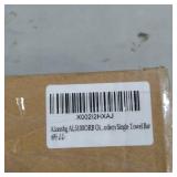 ALZASSBG ITEM # AL5100ORB , SINGLE TOWER BAR