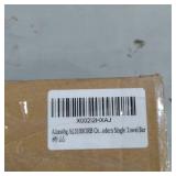 ALZASSBG ITEM # AL5100ORB , SINGLE TOWER BAR