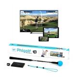Phigolf WGT Edition Mobile and Home Smart Golf Game Simulator with Swing Stick