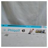 Phigolf WGT Edition Mobile and Home Smart Golf Game Simulator with Swing Stick