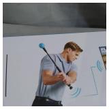 Phigolf WGT Edition Mobile and Home Smart Golf Game Simulator with Swing Stick