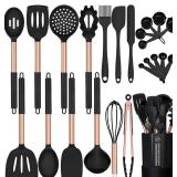 FUNGUN KITCHEN COOKING GADGETS UTENSIL SET , GRAY