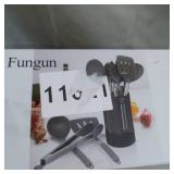 FUNGUN KITCHEN COOKING GADGETS UTENSIL SET , GRAY
