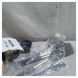 FUNGUN KITCHEN COOKING GADGETS UTENSIL SET , GRAY