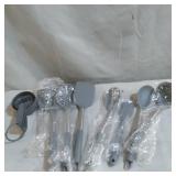 FUNGUN KITCHEN COOKING GADGETS UTENSIL SET , GRAY