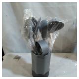 FUNGUN KITCHEN COOKING GADGETS UTENSIL SET , GRAY