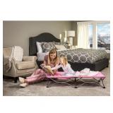 Regalo My Cot® Portable Toddler Bed, BLUE, Includes Fitted Sheet