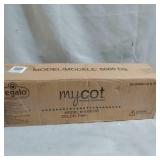 Regalo My Cot® Portable Toddler Bed, BLUE, Includes Fitted Sheet