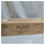 Regalo My Cot® Portable Toddler Bed, BLUE, Includes Fitted Sheet