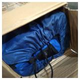 Regalo My Cot® Portable Toddler Bed, BLUE, Includes Fitted Sheet