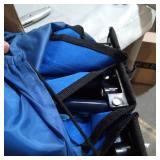 Regalo My Cot® Portable Toddler Bed, BLUE, Includes Fitted Sheet