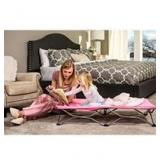 Regalo My Cot® Portable Toddler Bed, BLUE, Includes Fitted Sheet