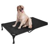 VEEHOO ELEVATED DOG BED INDOOR/ OUTDOOR