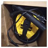 Stanley 3 Gallon Wet Dry Vacuum, 3 Peak HP Poly 2 in 1 Shop Vac with Powerful Suction, Multifunctional Shop Vacuum Car Vacuum W/ 3 Horsepower Motor for Auto Detailing, Tight Space Garage,Van,Vehicle