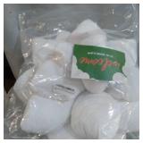 ABOUND LIFESTYLE 3D PILLOWS , PEACH PLUSH SMALL